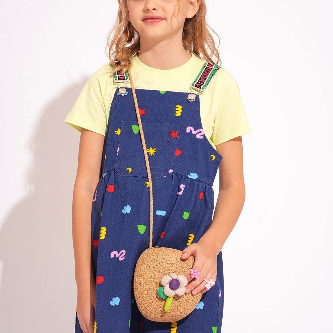 Vero Moda Print A-Line Dress