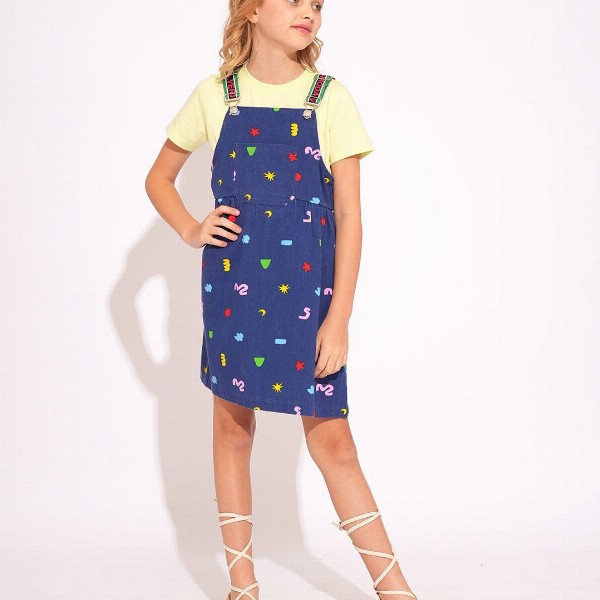 Vero Moda Print A-Line Dress