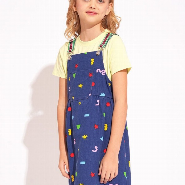 Vero Moda Print A-Line Dress