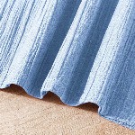 YK Flutter Sleeve A-Line Dress