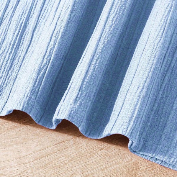 YK Flutter Sleeve A-Line Dress