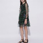 Vero Moda Floral Print Fit & Flare Dress