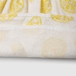 Somersault Girls Lemon Slice Printed Fit & Flare Dress