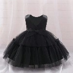 Miss & Chief Embellished Net A-Line Dress