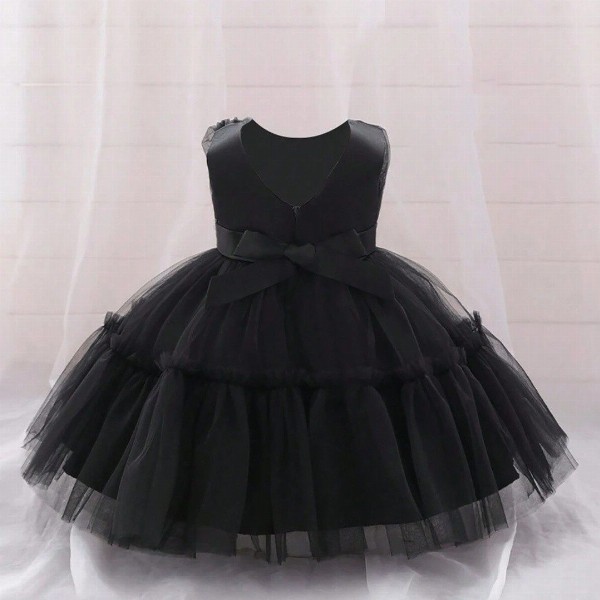 Miss & Chief Embellished Net A-Line Dress