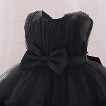 Miss & Chief Embellished Net A-Line Dress