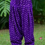 EthIndia Polka Dot Print Georgette Sheath Dress