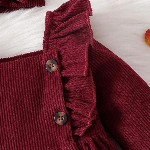 Miss & Chief Embellished A-Line Dress