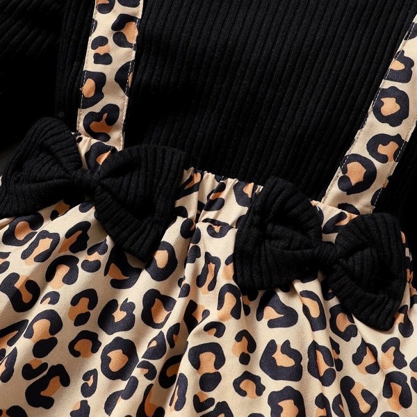 BAESD Animal Printed Fit & Flare Dress