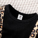 BAESD Animal Printed Fit & Flare Dress