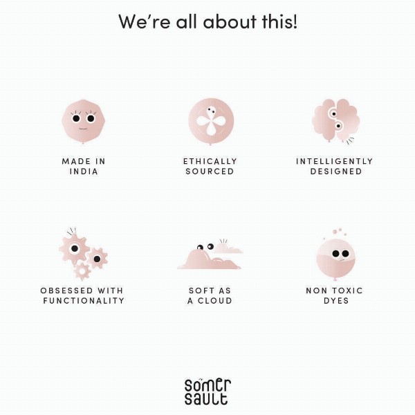 Somersault Girls Peter Pan Collar Corduroy Pure Cotton A-Line Dress