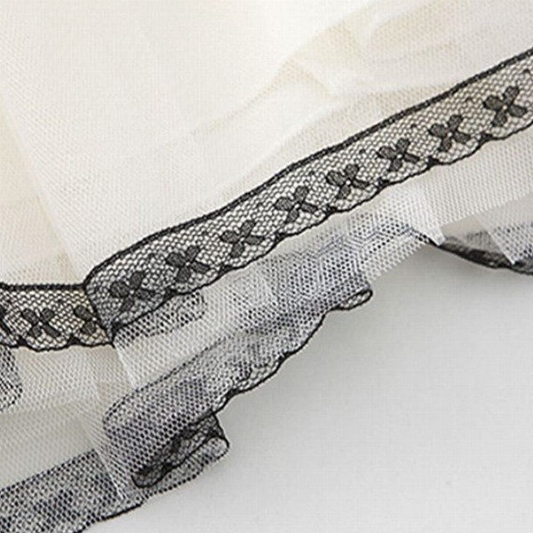 StyleCast x Revolte Puff Sleeve Fit & Flare Dress