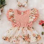 Miss & Chief Embellished A-Line Dress