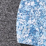 BAESD Girls Floral Printed Bodycon Shoulder Straps Maxi Dress