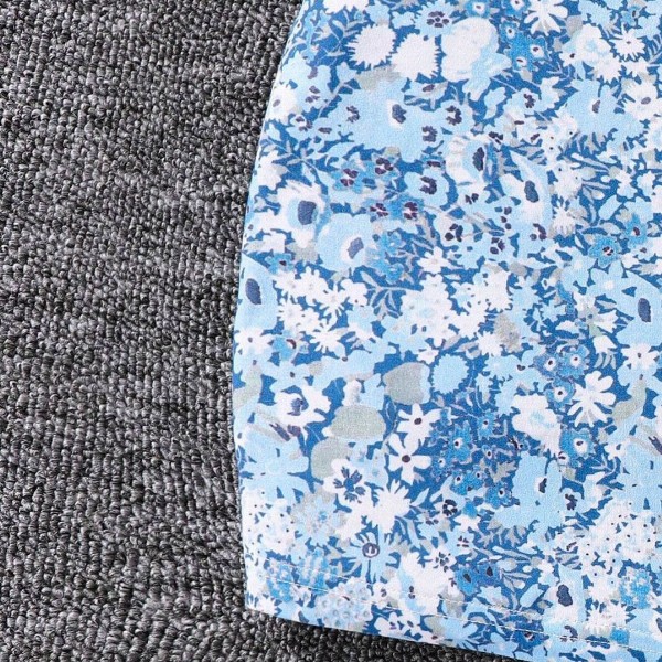 BAESD Girls Floral Printed Bodycon Shoulder Straps Maxi Dress