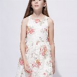 Vero Moda Women Floral Printed Fit & Flare Mini Dress