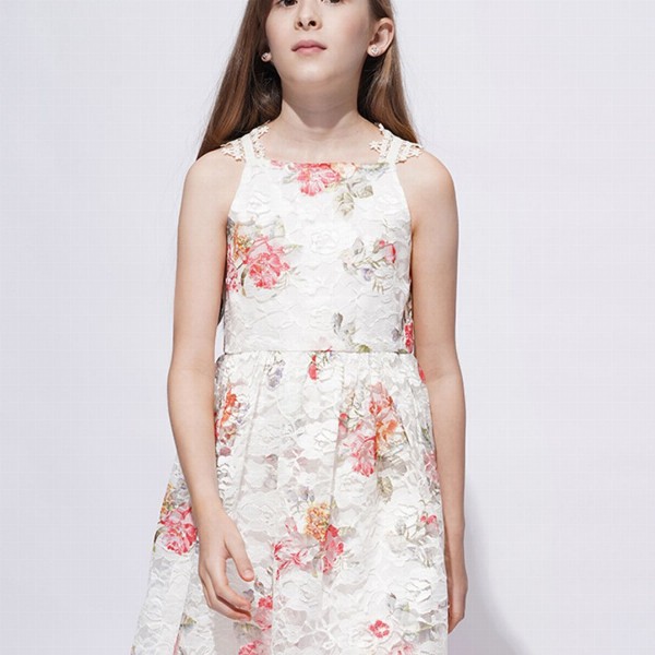 Vero Moda Women Floral Printed Fit & Flare Mini Dress