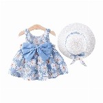 StyleCast x Revolte Floral Printed Choker Neck A-Line Mini Dress