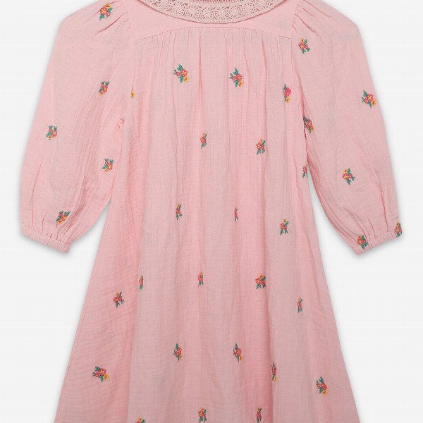 Ed-a-Mamma Girls Floral A-Line Dress