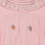 Ed-a-Mamma Girls Floral A-Line Dress