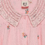 Ed-a-Mamma Girls Floral A-Line Dress