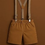 TOGEPI Boys Shirt with Shorts