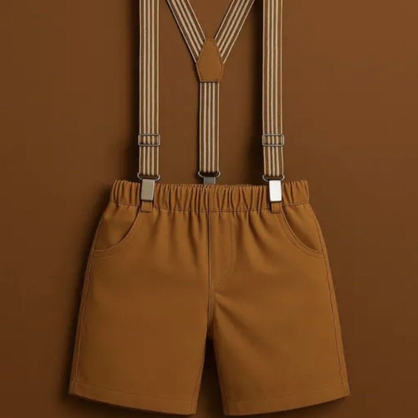 TOGEPI Boys Shirt with Shorts