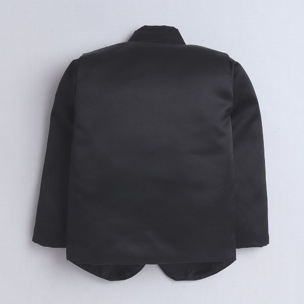 FOURFOLDS Boys 2-Piece Embroidered Suit