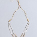 FOURFOLDS Boys Embellished Sequinned Mandarin collar Bandhgala Blazer With Trouser