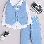 BUMZEE Boys Shirt with Trousers