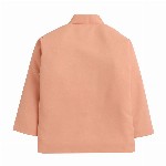 BAESD Boys Full Sleeves Soft Padded Two Piece Bandhgala Suit Set