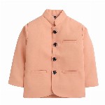 BAESD Boys Full Sleeves Soft Padded Two Piece Bandhgala Suit Set