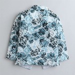 BAESD Boys Notched Lapel Collar Single-Breasted Blazer with Trouser & T-Shirt 3-piece Suit