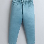 BAESD Boys Notched Lapel Collar Single-Breasted Blazer with Trouser & T-Shirt 3-piece Suit