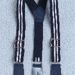 BUMZEE Boys Geometrical Printed Half Sleeves Shirt Shorts With Bow Suspender And Cap