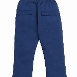 BUMZEE Boys Navy Blue & White Printed Shirt with Trousers