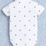 BUMZEE Boys Pure Cotton Printed Leotard With Shorts