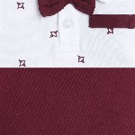 BUMZEE Boys Pure Cotton Printed Leotard With Shorts