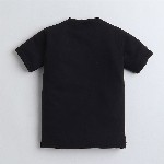 BAESD Boys Notched Lapel Collar Single-Breasted Blazer with Trouser & T-Shirt 3-piece Suit