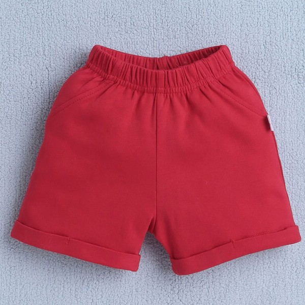 BUMZEE Infants Boys Striped Shirt Collar Pure Cotton Shirt With Shorts And Bow Waistcoat