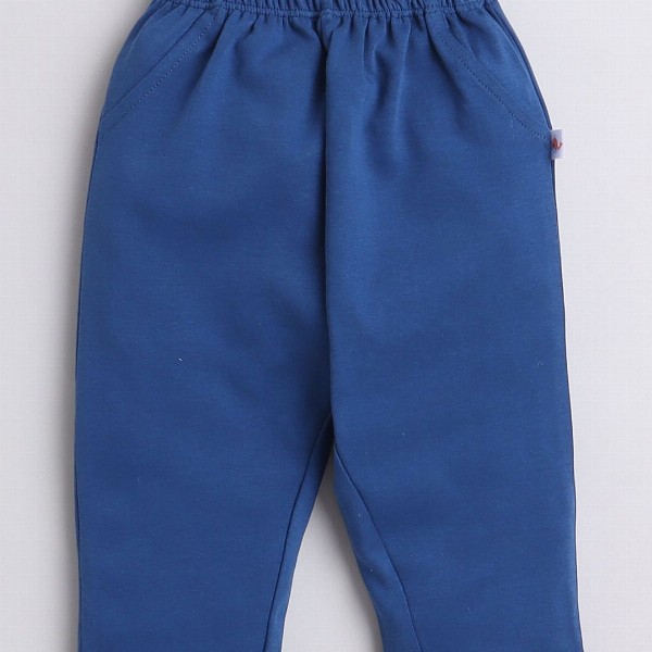 BUMZEE Boys Printed Pure Cotton Suit Set