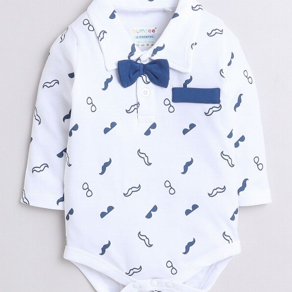 BUMZEE Boys Printed Pure Cotton Suit Set