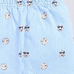 Dollar Boys Round Neck Printed T-shirt with Trousers