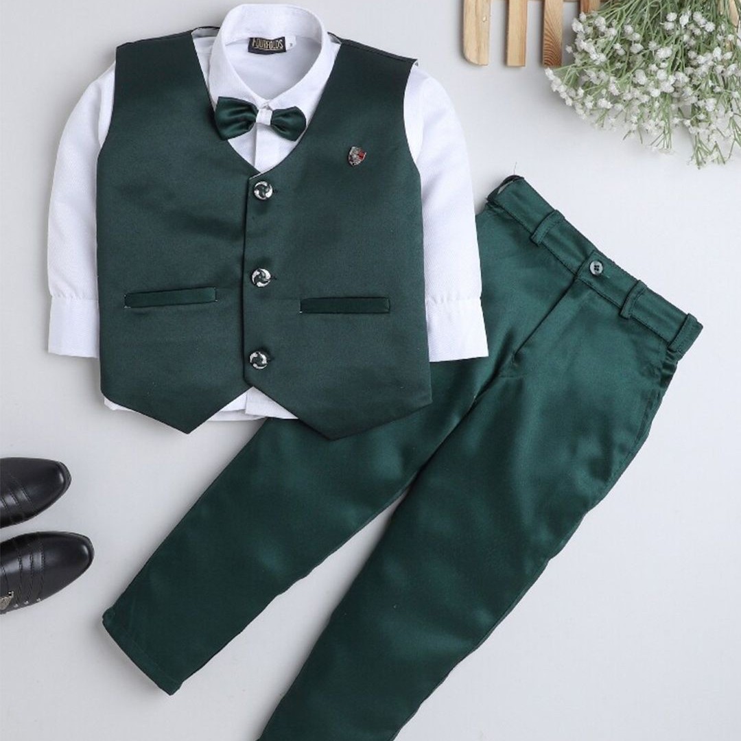 BAESD Boys 3-Piece Suit