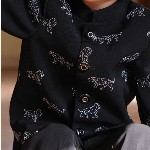 Funny Bones Clothings Boys Embroidered Bandhgala Jodhpuri Blazer With Trousers