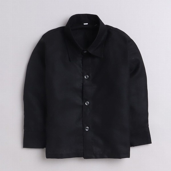 BAESD Boys 3-Piece Striped V-Neck Single-Breasted Suit With Bow