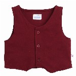 BUMZEE Boys Maroon & White Printed Shirt with Trousers