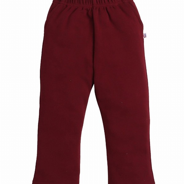BUMZEE Boys Maroon & White Printed Shirt with Trousers