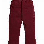 BUMZEE Boys Maroon & White Printed Shirt with Trousers