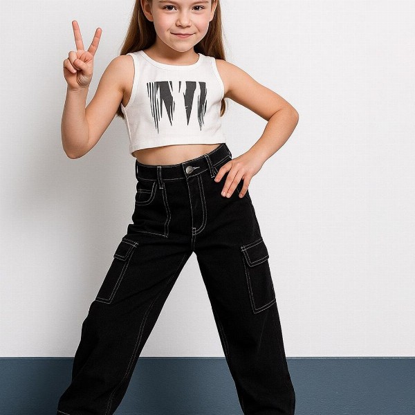 Seetoo Boys Mid-Rise Jeans